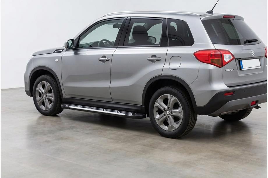Suzuki Vitara 2015– Sunrise side steps (set van 2, aluminium) Image