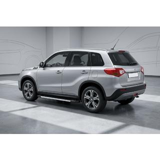 Zijtreden RedLine V1 (2 stuks, aluminium) Suzuki Vitara 2015– foto 1