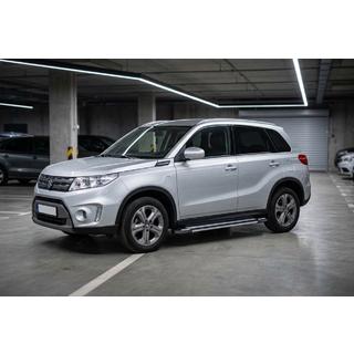 Rainbow zijtreden (set van 2, aluminium) Suzuki Vitara 2015– foto 1