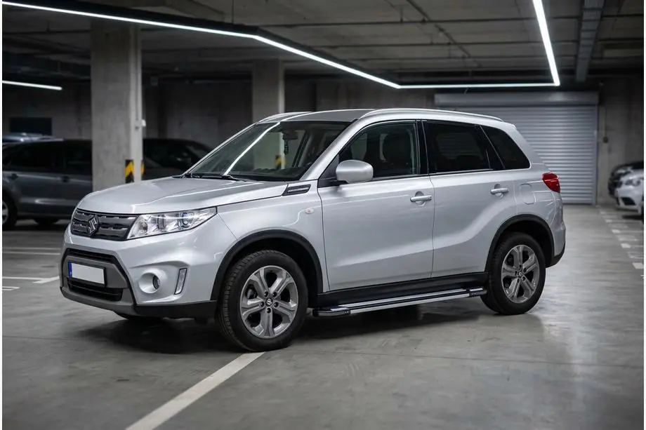 Suzuki Vitara 2015– Rainbow zijtreden (set van 2, aluminium) Image
