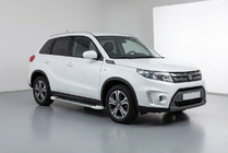 Suzuki Vitara 2015– Side steps Allmond White (2 st., aluminium) foto 1