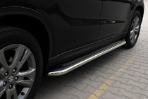 Suzuki Vitara 2015– Maydos V2 side steps (set 2 st., aluminium/RVS) foto 1