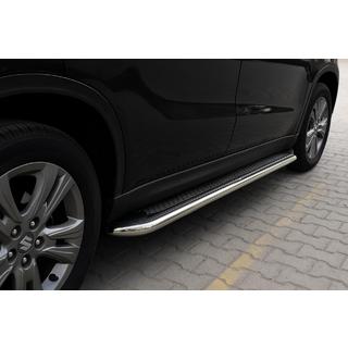 Maydos V2 side steps (set 2 st., aluminium/RVS) Suzuki Vitara 2015– foto 1