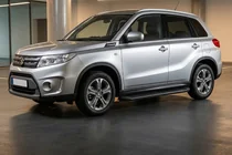 Suzuki Vitara 2015– Tayga Black zijtreden (set van 2, aluminium) foto 1