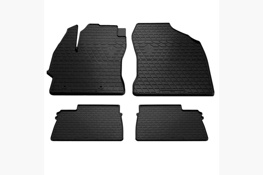 Toyota Corolla 2013–2019 Rubberen automatten (4-delig, Stingray Premium) Image
