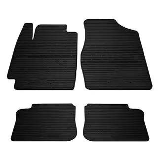 Rubberen automatten (4-delig, Stingray Premium)