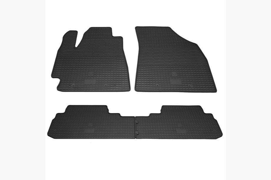 Toyota Highlander 2008–2013 Rubberen automatten (4-delig, Stingray Premium) Image