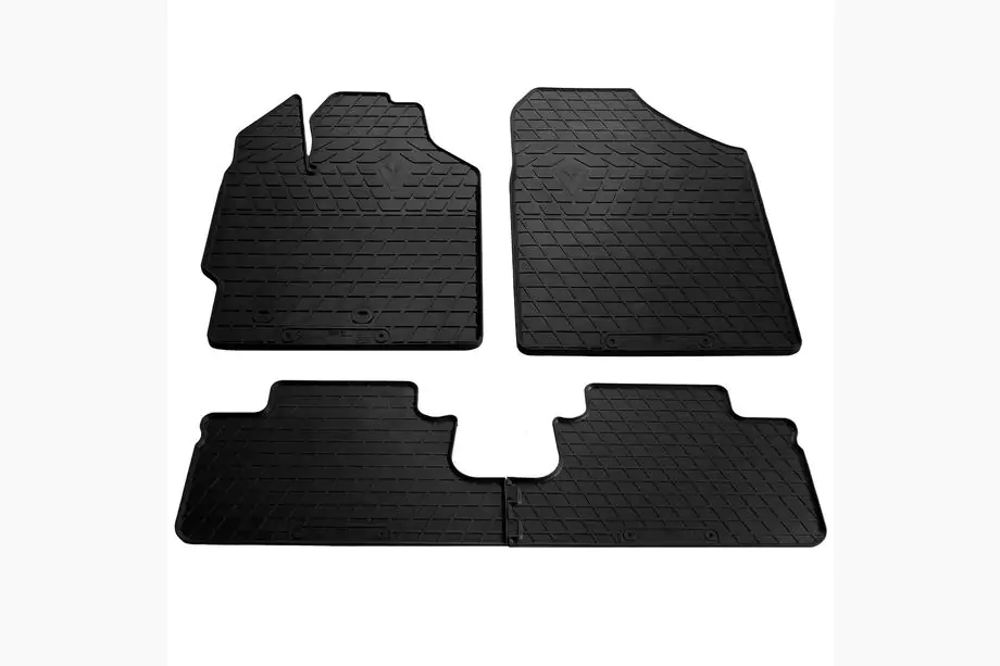 Toyota Yaris 2006–2011 Rubberen automatten (4-delig, Stingray Premium) Image