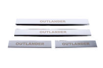 Mitsubishi Outlander 2006–2012 Carmos instaplijsten RVS (4 stuks) foto 3
