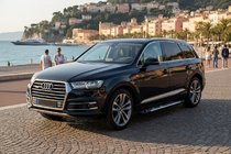 Audi Q7 2015–2026 Sunrise side steps (set van 2, aluminium) foto 1