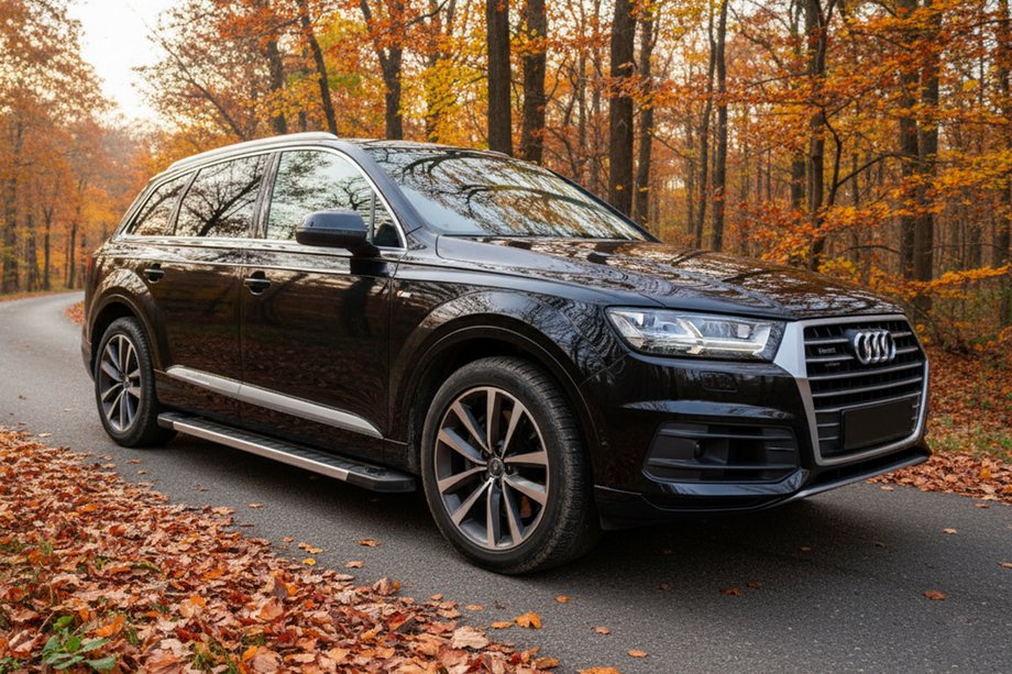 Audi Q7 2015–2026 Zijtreden RedLine V1 (2 stuks, aluminium) Image