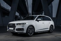 Audi Q7 2015–2026 Duru side steps (2 stuks, aluminium) foto 1