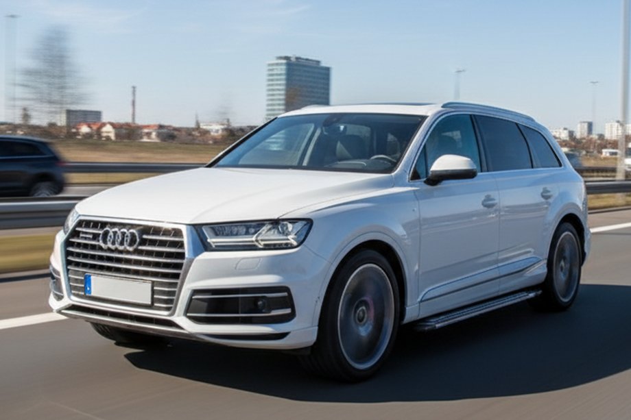 Audi Q7 2015–2026 Rainbow zijtreden (set van 2, aluminium) Image