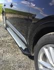 Audi Q7 2015–2026 Side steps Allmond Grey (set van 2, aluminium) foto 3