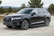 Audi Q7 2015–2026 Side steps Bosphorus Grey (set van 2, aluminium) foto 1