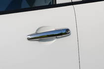 Mitsubishi L200 2006–2015 RVS deurgreep covers (4 stuks) Carmos - Turks staal foto 1