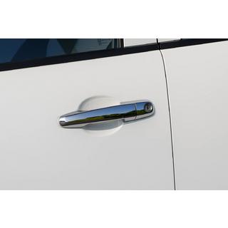 RVS deurgreep covers (4 stuks) Mitsubishi L200 2006–2015 foto 1