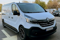Fiat Talento 2016– Allmond Black side steps (2 st., aluminium) Korte wielbasis foto 8