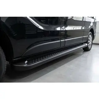 Allmond Black side steps (2 st., aluminium) foto 1