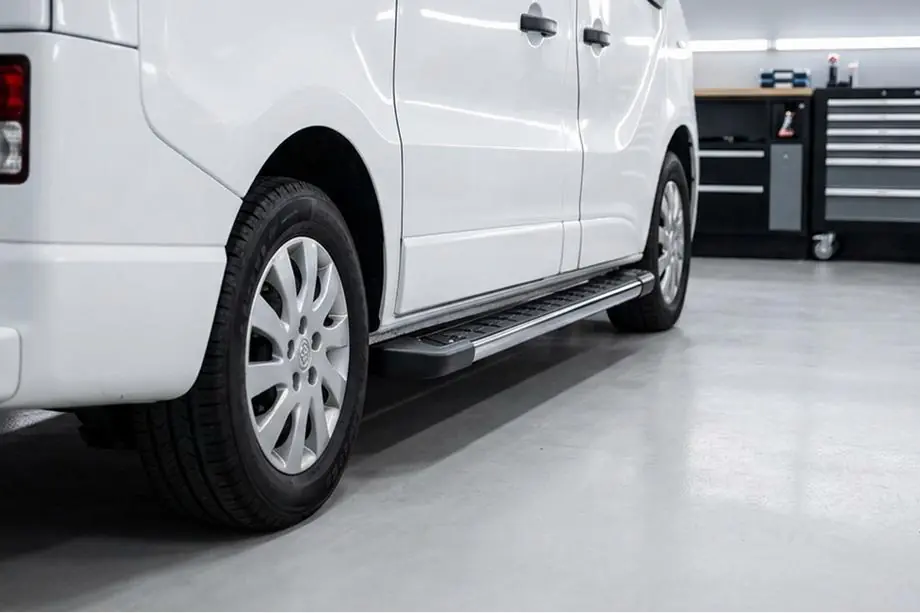 Fiat Talento 2016– Zijtreden RedLine V1 (2 stuks, aluminium) Image