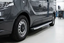 Fiat Talento 2016– Fullmond side steps (2 stuks, aluminium) foto 1