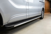 Fiat Talento 2016– Side steps Maya (2 stuks, aluminium) foto 1
