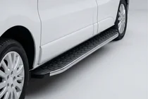 Fiat Talento 2016– BlackLine side steps (2 stuks, aluminium) foto 1