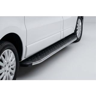BlackLine side steps (2 stuks, aluminium) Fiat Talento 2016– foto 1