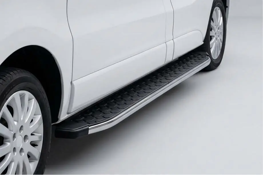 Fiat Talento 2016– BlackLine side steps (2 stuks, aluminium) Image