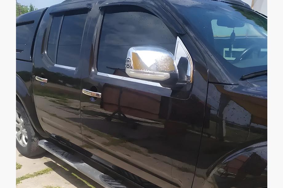Nissan Navara 2006–2015 Spiegelkappen (set van 2, kunststof) Image