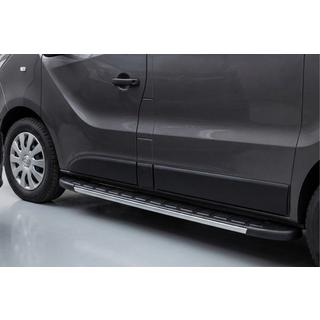 Duru zijtreden (set van 2, aluminium) Opel Vivaro 2015–2019 foto 1