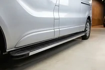 Opel Vivaro 2015–2019 Side steps Maya (2 stuks, aluminium) foto 1