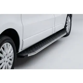 BlackLine side steps (2 stuks, aluminium) foto 1