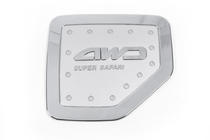 Nissan Patrol Y61 1997–2011 Tankklepcover (kunststof) foto 2