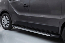 Renault Trafic 2015– Duru side steps (2 stuks, aluminium) foto 1