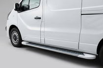 Renault Trafic 2015– Side steps Allmond White (2 st., aluminium) foto 1