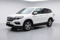 Honda Pilot 2015–2022 Zijtreden RedLine V1 (2 stuks, aluminium) foto 1