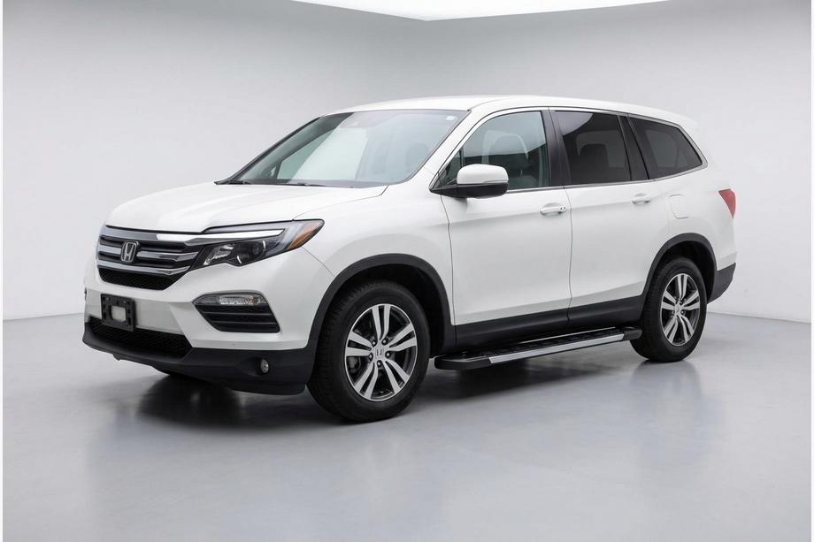 Honda Pilot 2015–2022 Zijtreden RedLine V1 (2 stuks, aluminium) Image