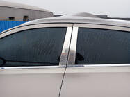 Nissan Qashqai 2007–2010 Chromen deurstijlen (4 stuks, RVS) +2, OmsaLine - Italiaans roestvrij staal foto 3