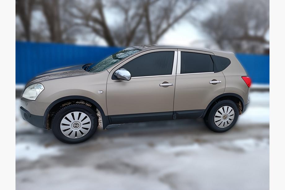 Nissan Qashqai 2007–2010 Chromen deurstijlen (4 stuks, RVS) +2, OmsaLine - Italiaans roestvrij staal Image