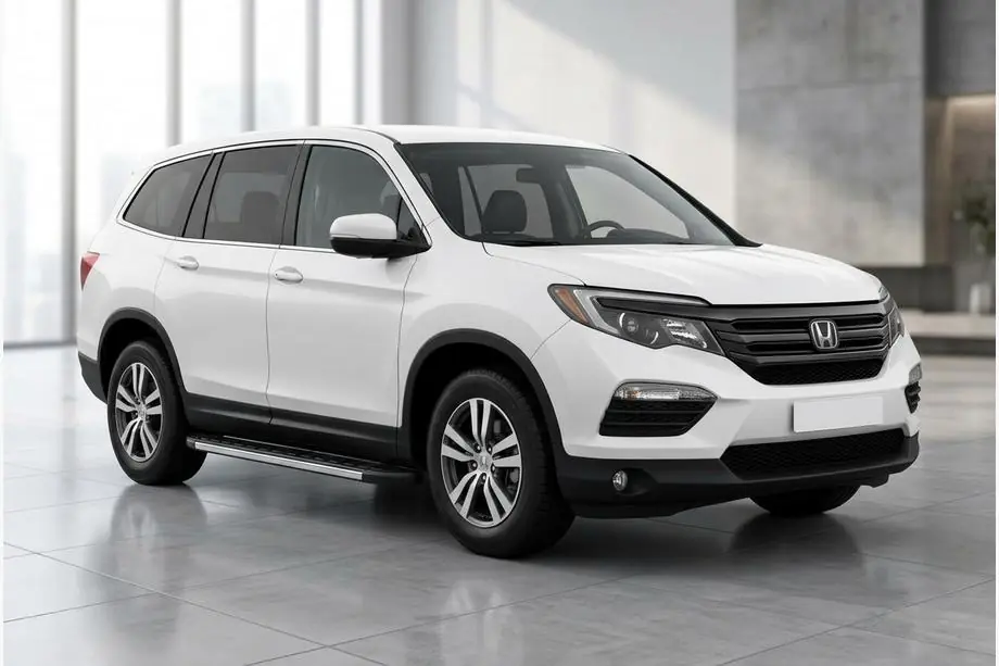 Honda Pilot 2015–2022 Duru side steps (2 stuks, aluminium) Image