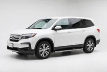 Honda Pilot 2015–2022 Maydos V1 zijtreden (set 2 stuks, aluminium + RVS) foto 1