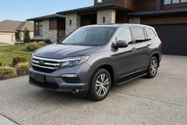 Honda Pilot 2015–2022 Bosphorus Black side steps (2 st., aluminium) foto 1