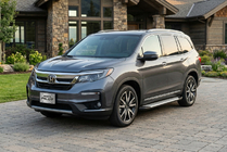 Honda Pilot 2015–2022 Side steps Allmond Grey (set van 2, aluminium) foto 1