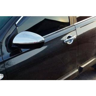 RVS spiegelkappen (2 stuks) Nissan Qashqai 2007–2010 foto 4