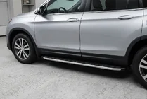 Honda Pilot 2015–2022 Fullmond side steps (2 stuks, aluminium) foto 2