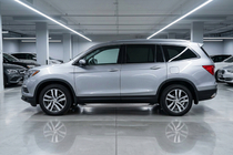 Honda Pilot 2015–2022 Maydos V2 side steps (set 2 st., aluminium/RVS) foto 1