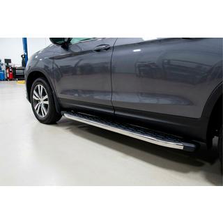 BlackLine side steps (2 stuks, aluminium) foto 1