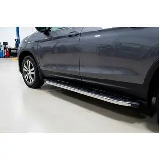 BlackLine side steps (2 stuks, aluminium)