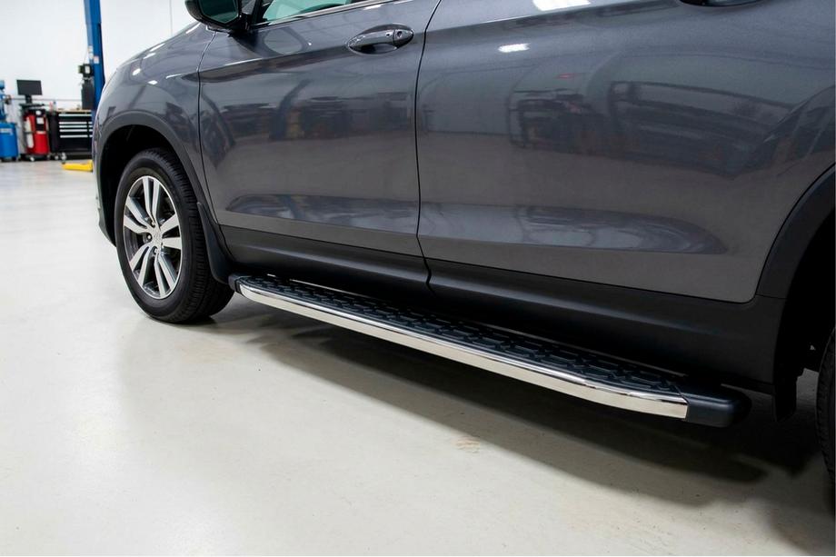 Honda Pilot 2015–2022 BlackLine side steps (2 stuks, aluminium) Image